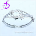 New Designs 925 sterling silver bangle bracelets chunky sterling silver bracelet